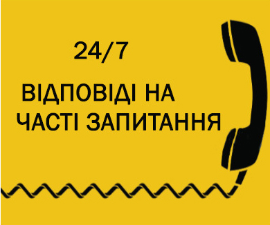 Відповіді на часті запитання